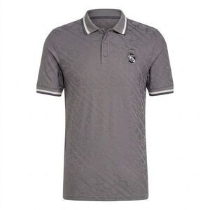 Real Madrid CF Mens 24/25 Third Jersey / Charcoal